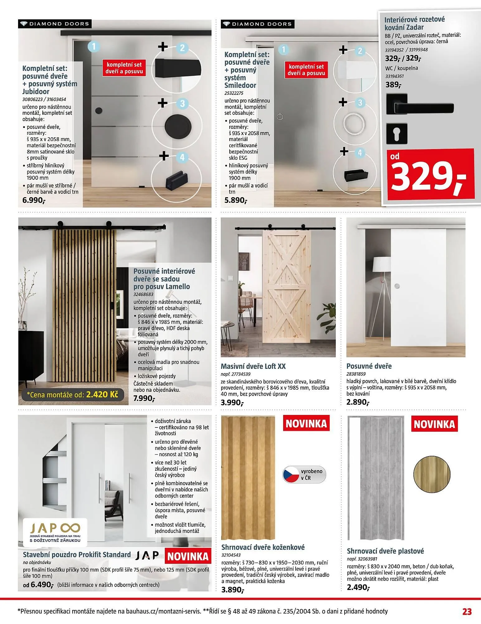 Bauhaus leták - 3. října 30. října 2025 - Page 23