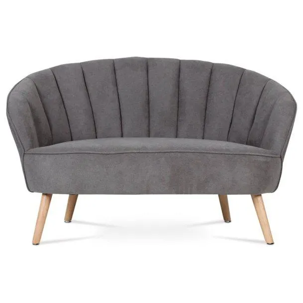 Pohovka dvoumístná šedá AK-332 GREY2