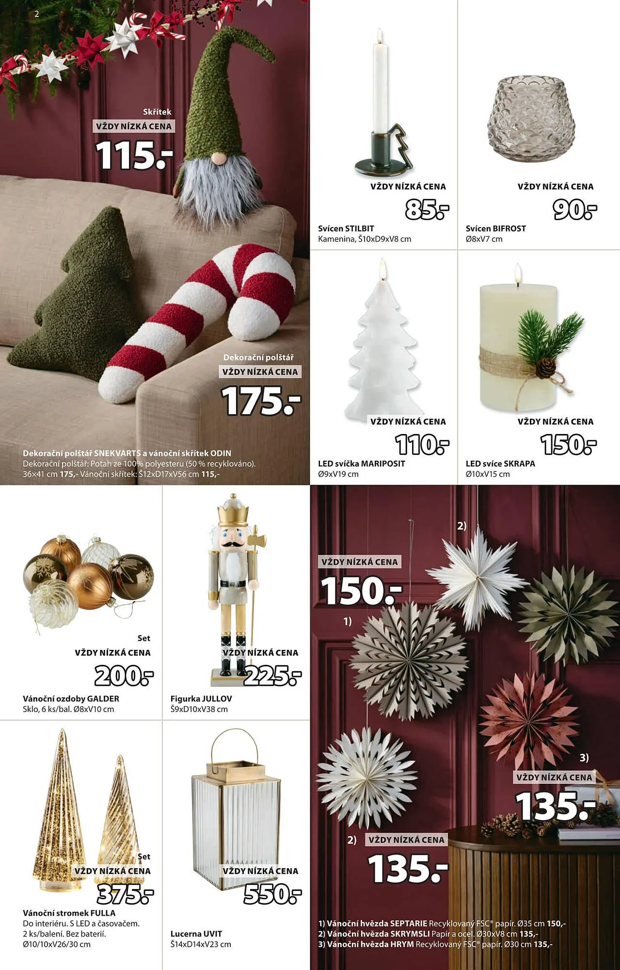 JYSK leták - 24. listopadu 24. prosince 2025 - Page 3