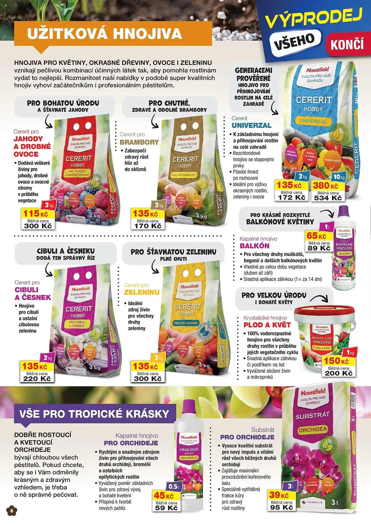 Mountfield leták - 1. března 31. srpna 2026 - Page 6