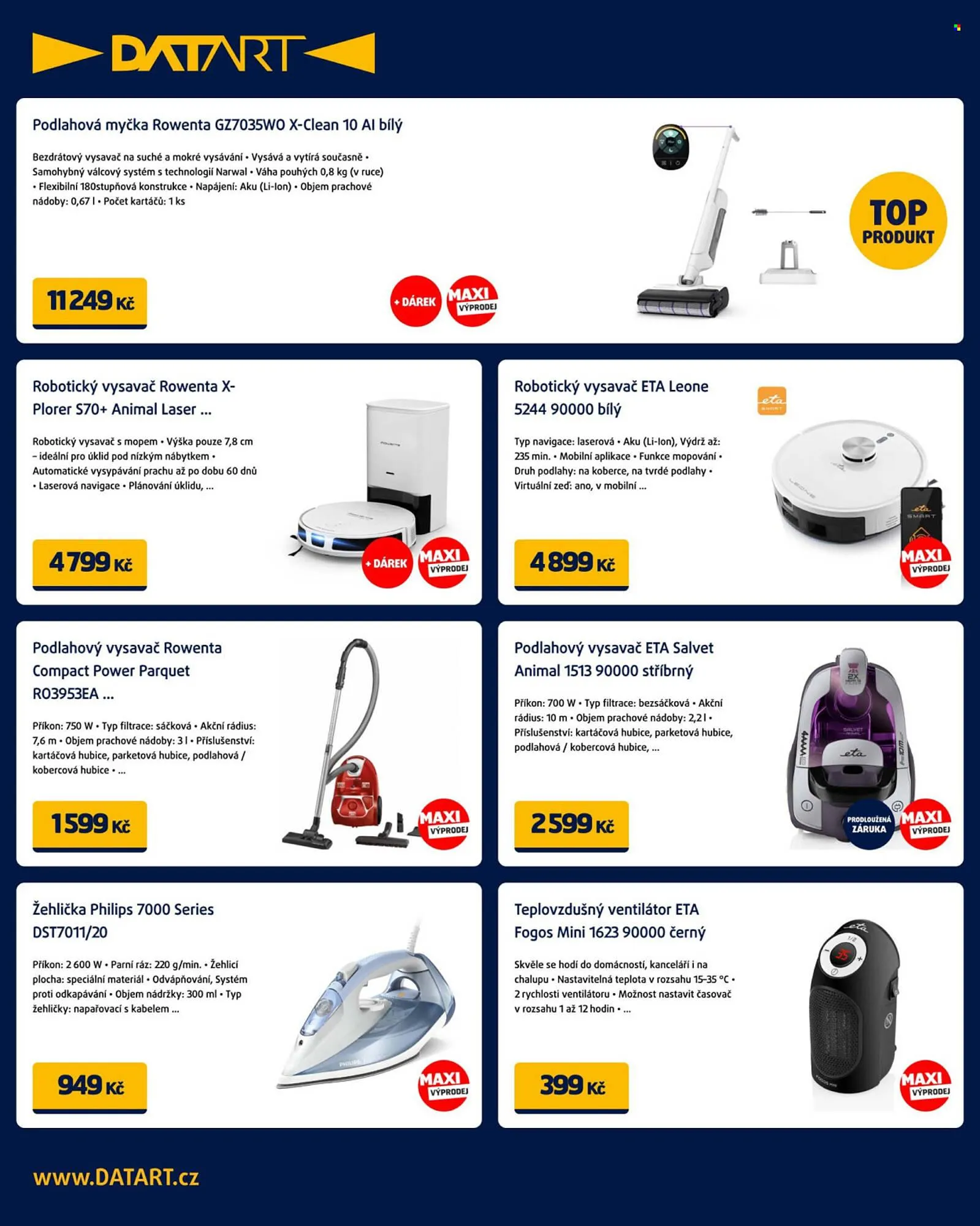 Datart leták - 12. ledna 18. ledna 2026 - Page 10