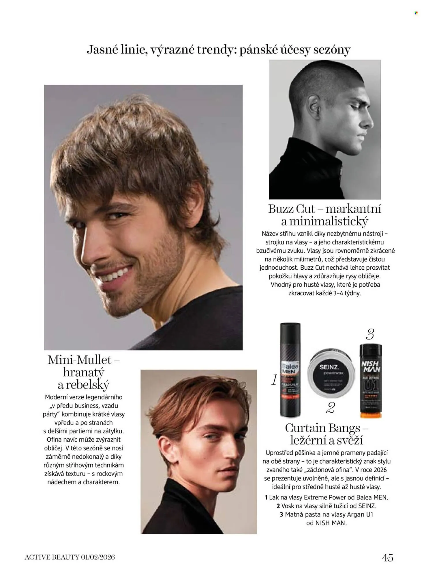 Dm drogerie leták - 16. ledna 5. března 2026 - Page 45