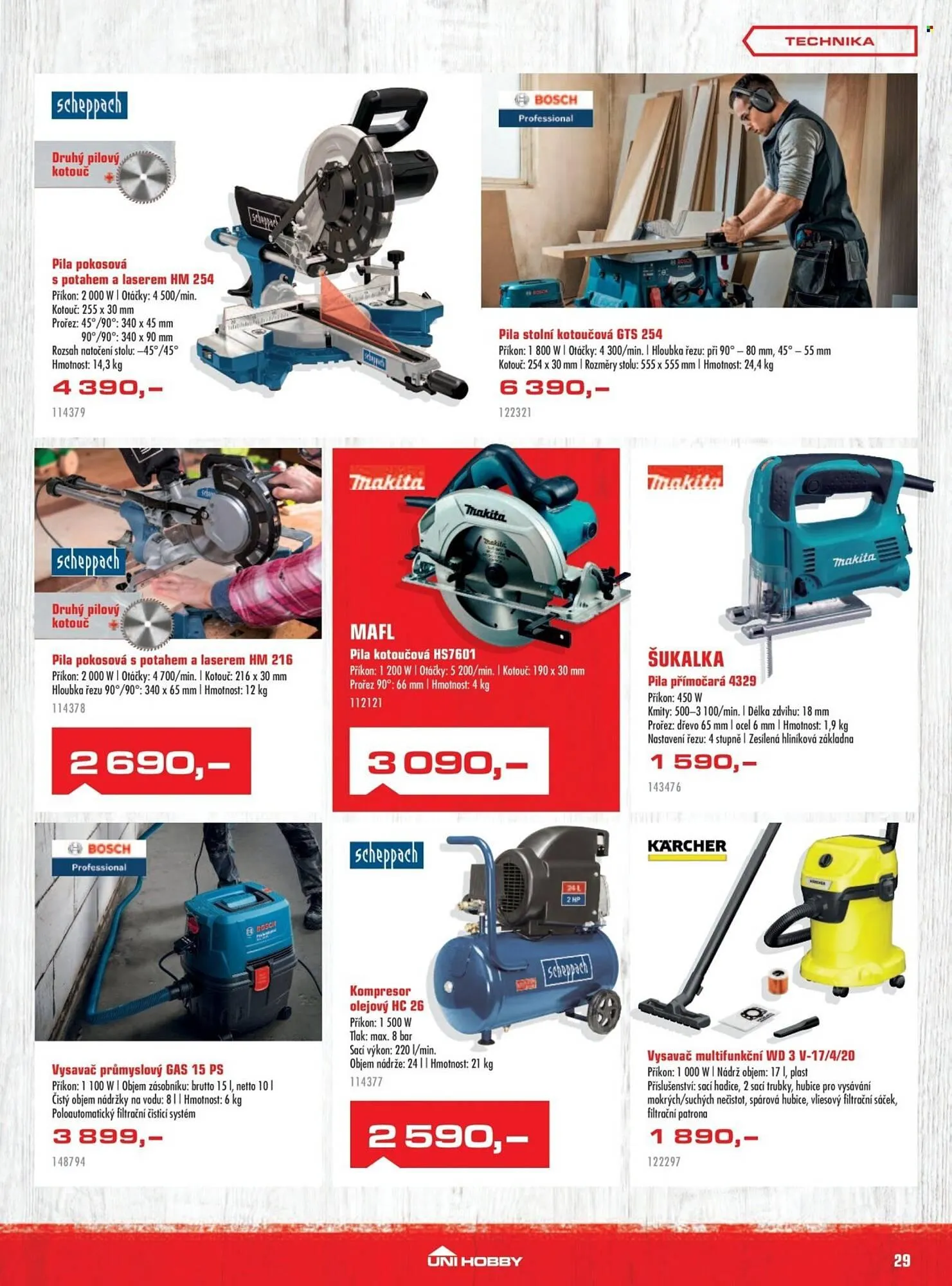Uni Hobby leták - 30. října 23. listopadu 2025 - Page 29