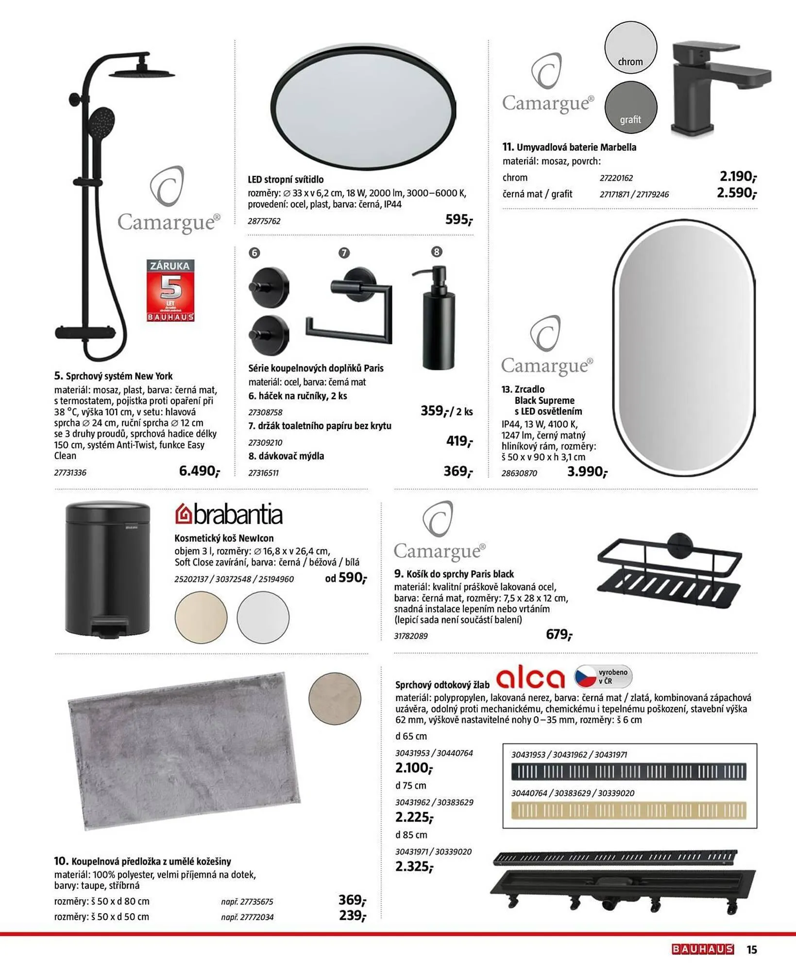 Bauhaus leták - 27. října 31. prosince 2025 - Page 15