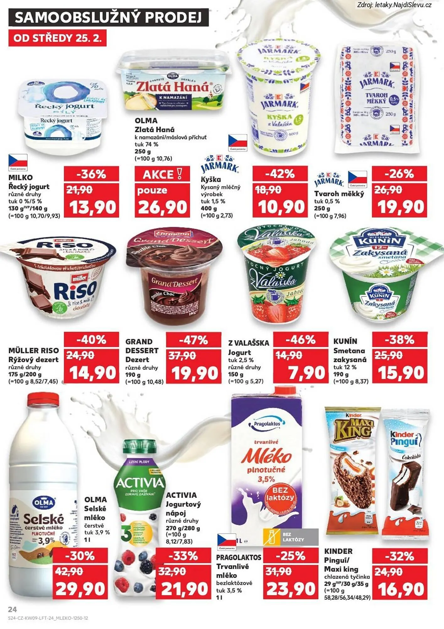Kaufland leták - 25. února 3. března 2026 - Page 24