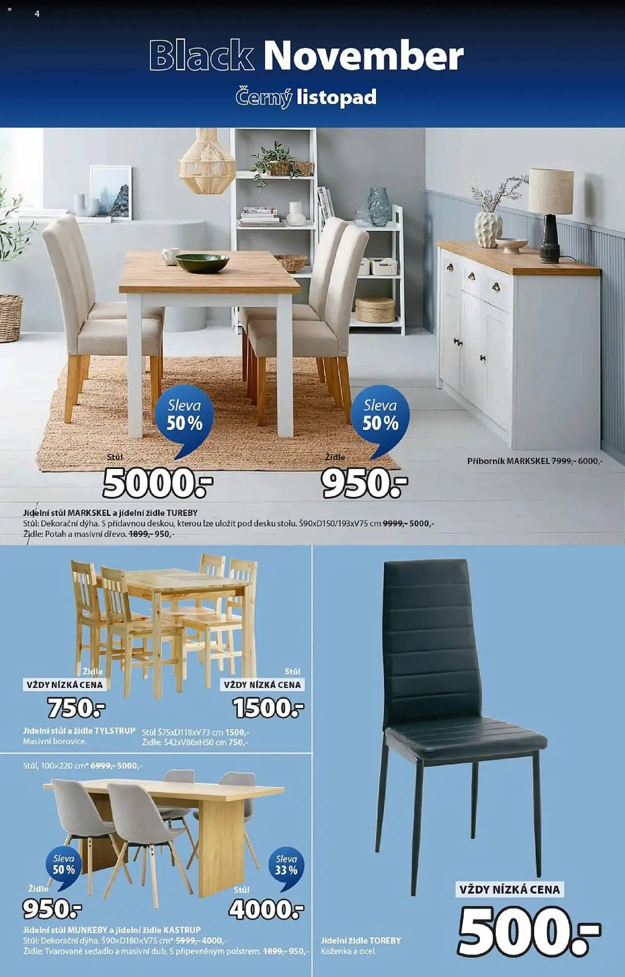 JYSK leták - 12. listopadu 23. listopadu 2025 - Page 4