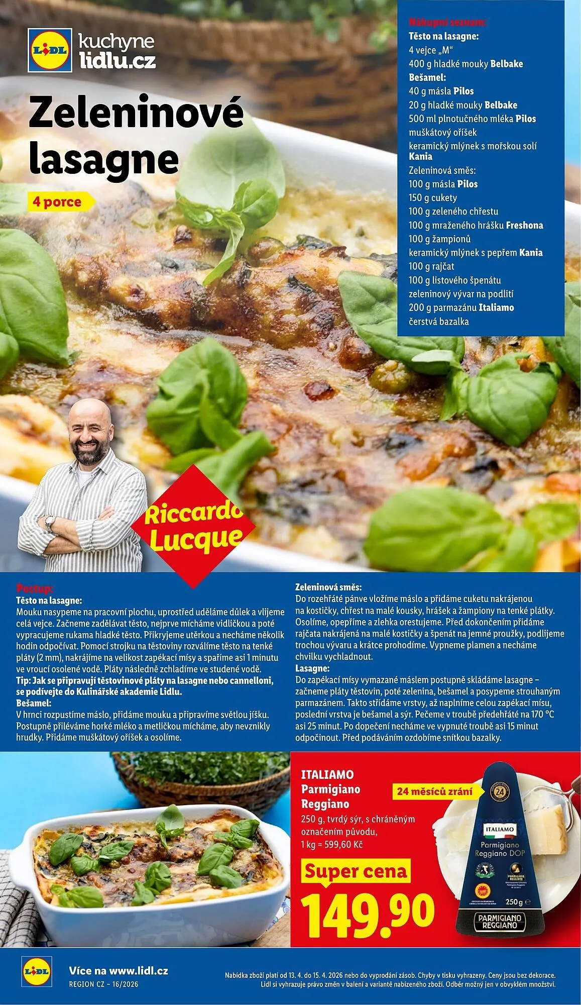 Lidl leták - 13. dubna 15. dubna 2026 - Page 21