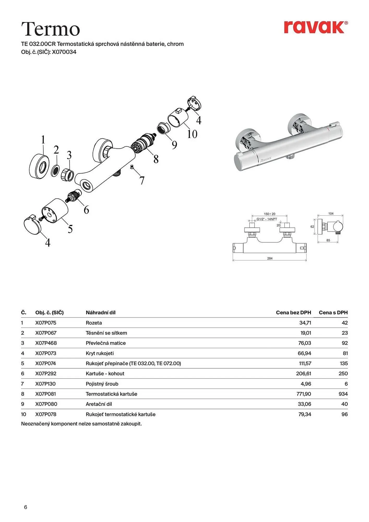 Ravak leták - 15. října 31. prosince 2024 - Page 6