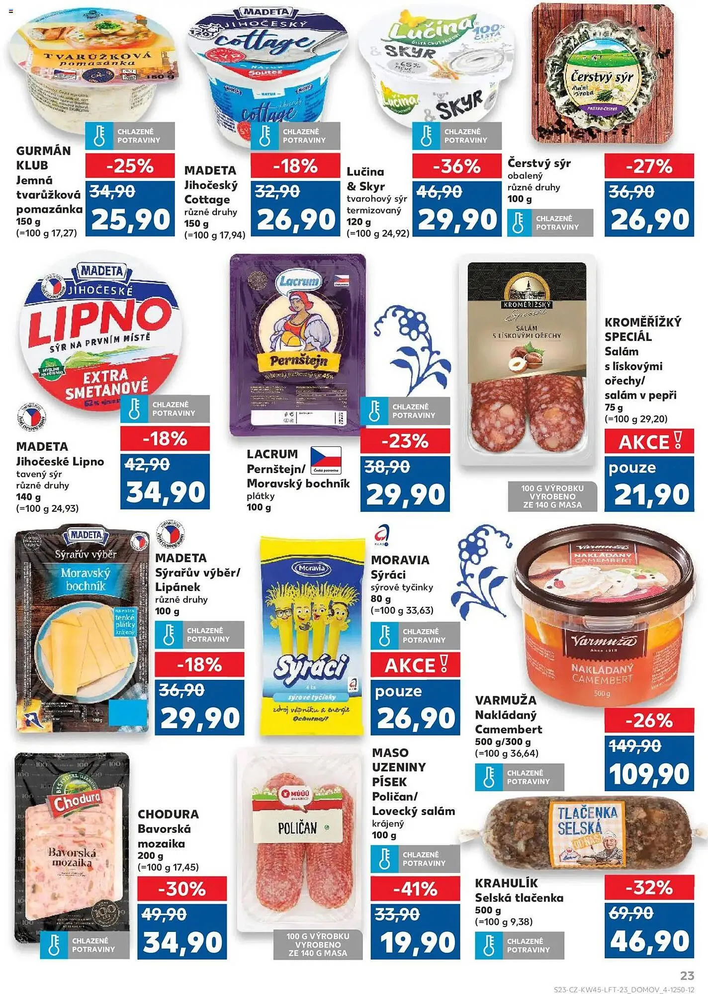 Kaufland leták - 5. listopadu 11. listopadu 2025 - Page 23