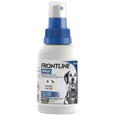 Frontline sprej pro psy a kočky 100 ml