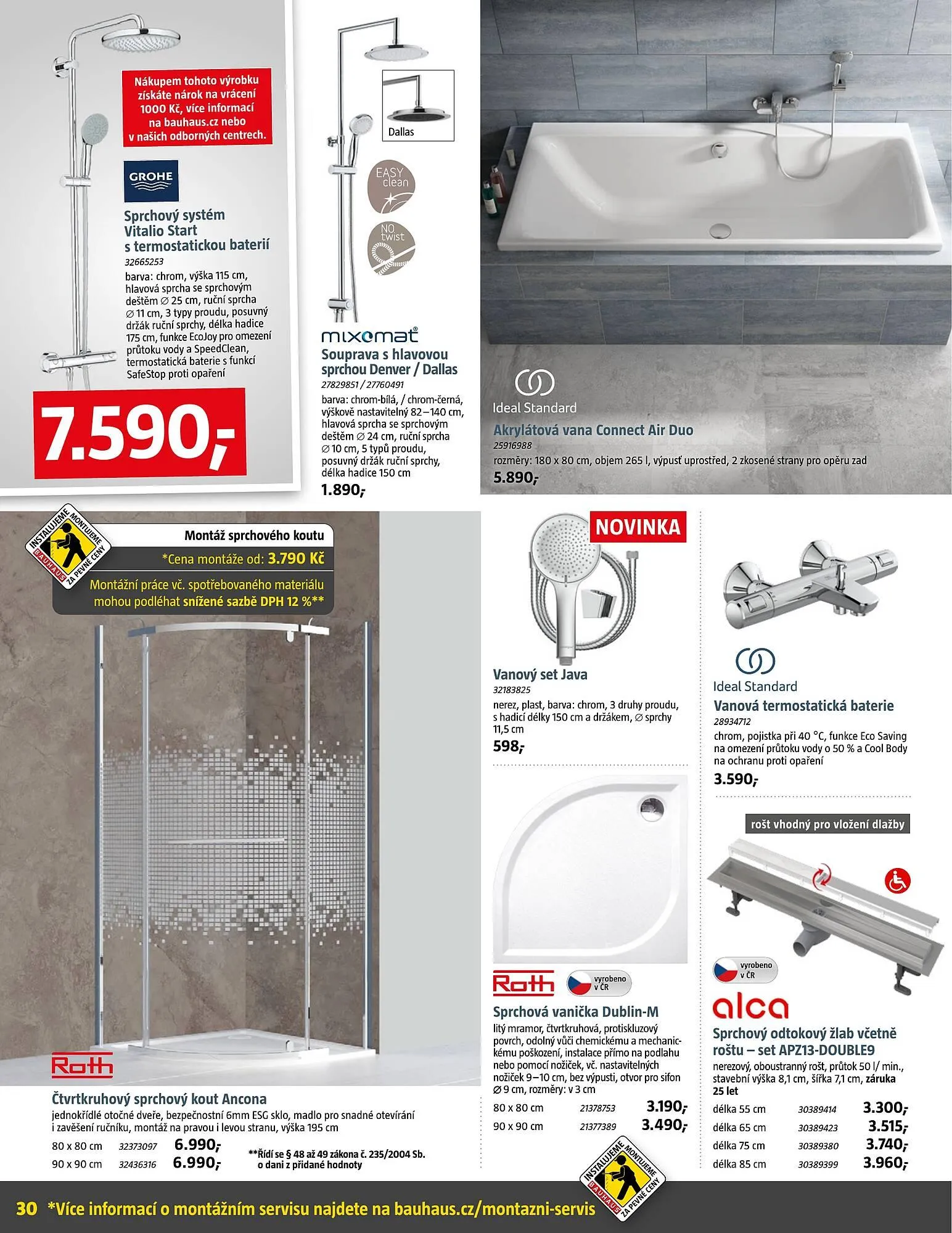 Bauhaus leták - 3. října 30. října 2025 - Page 30