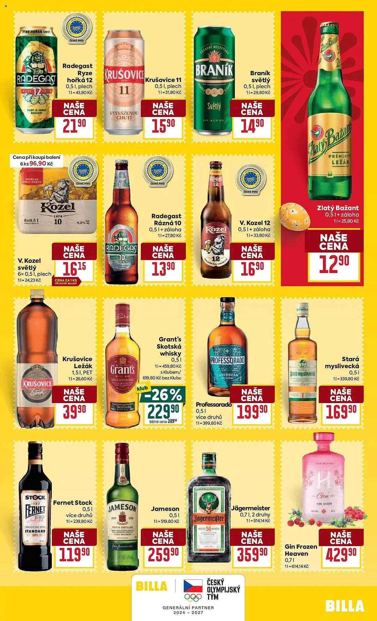 Billa leták - 25. března 31. března 2026 - Page 25