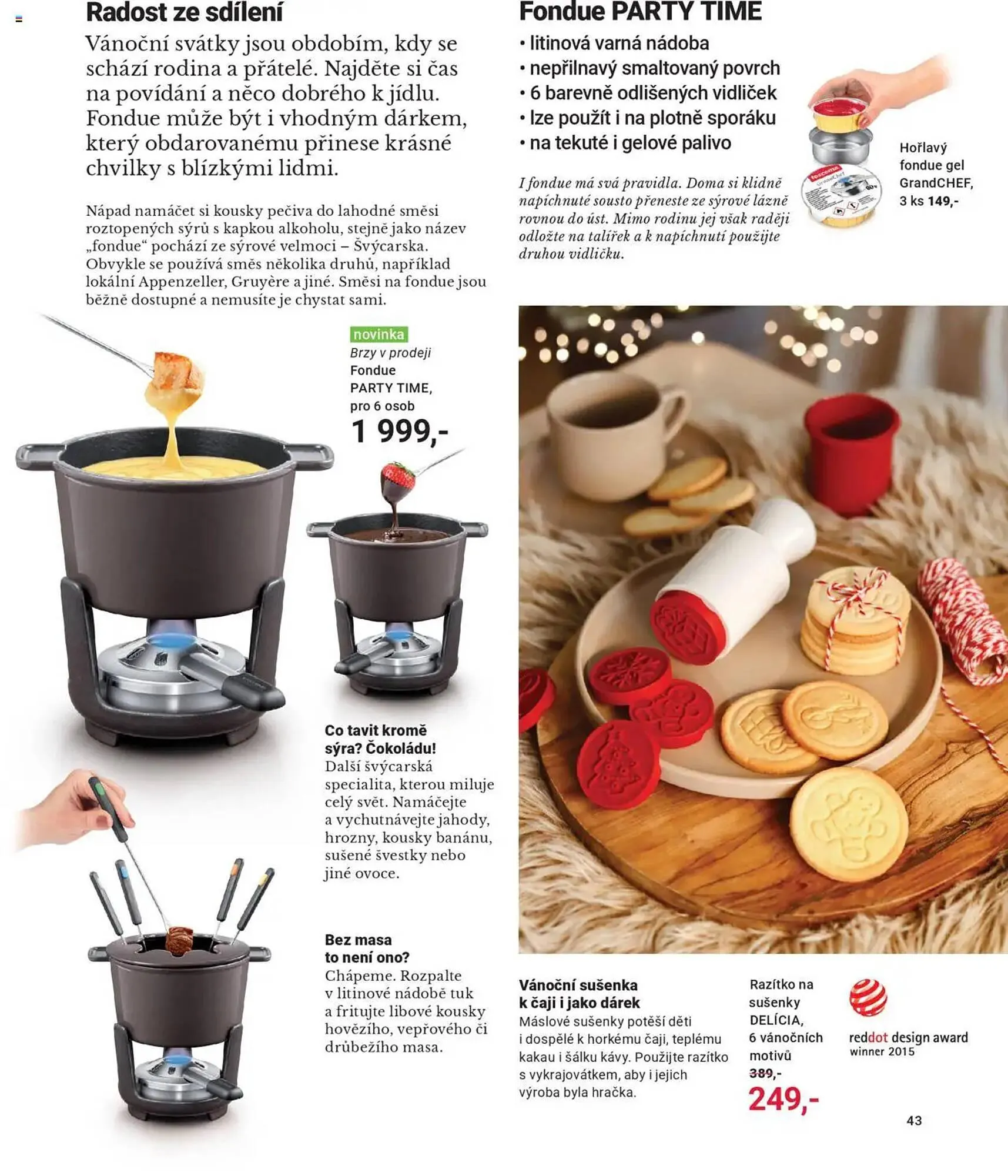 Tescoma leták - 20. října 28. února 2026 - Page 44