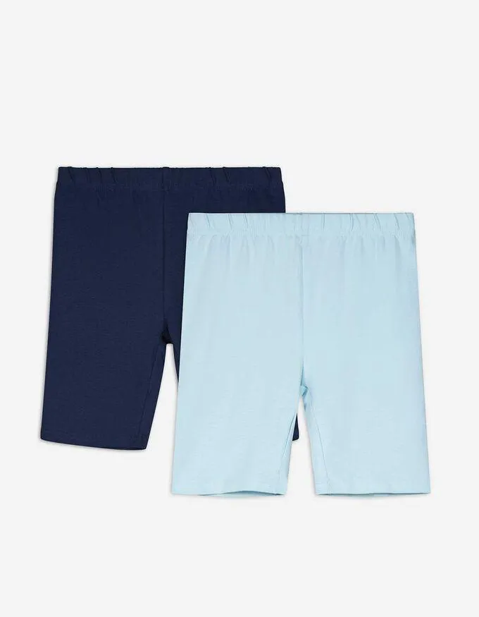 Cyklistické kalhoty - 2 ks v balení