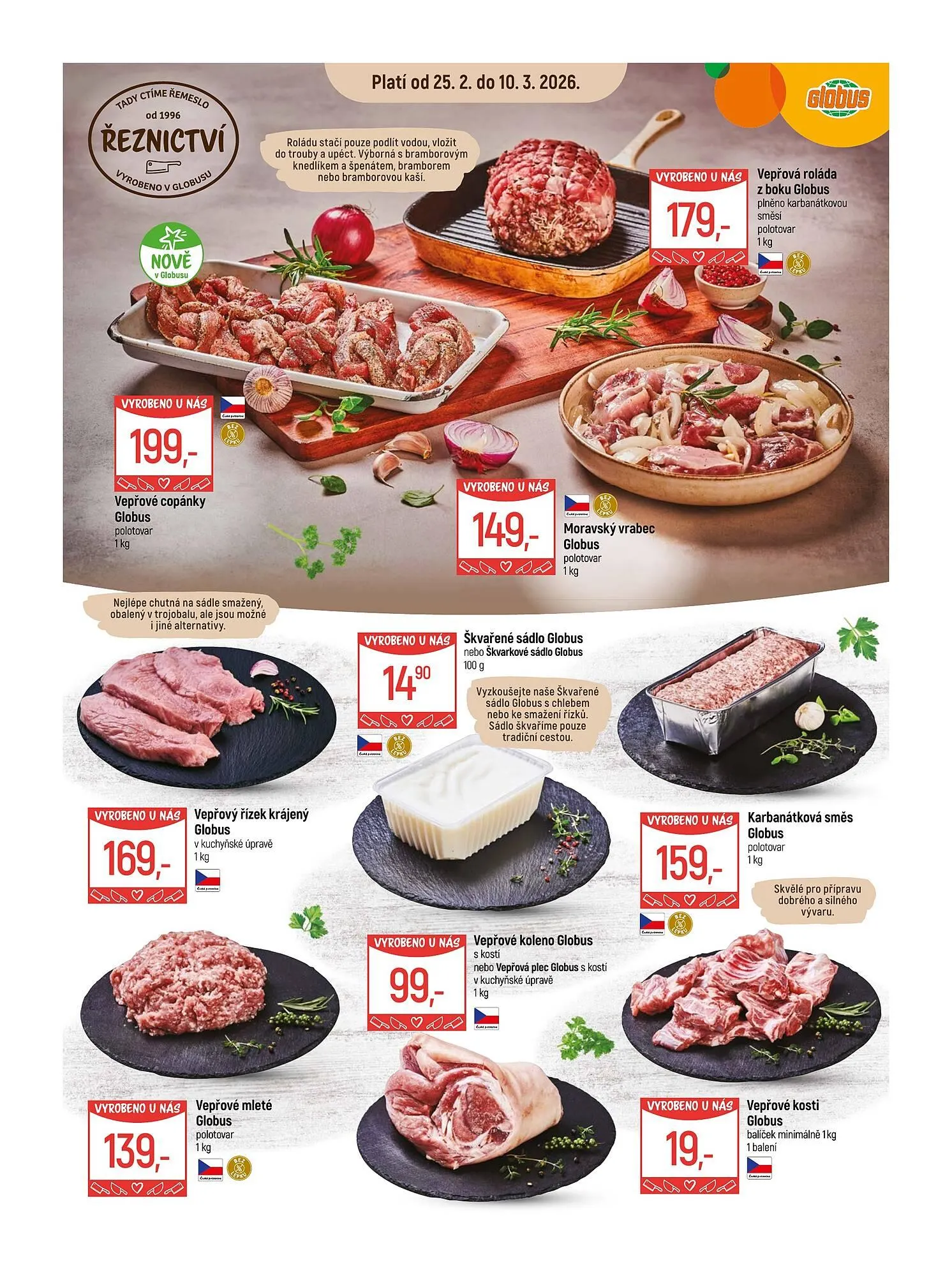 Globus leták - 4. března 10. března 2026 - Page 2