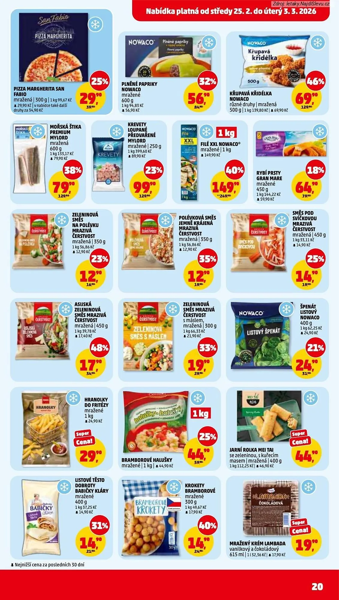 Penny Market leták - 25. února 3. března 2026 - Page 20