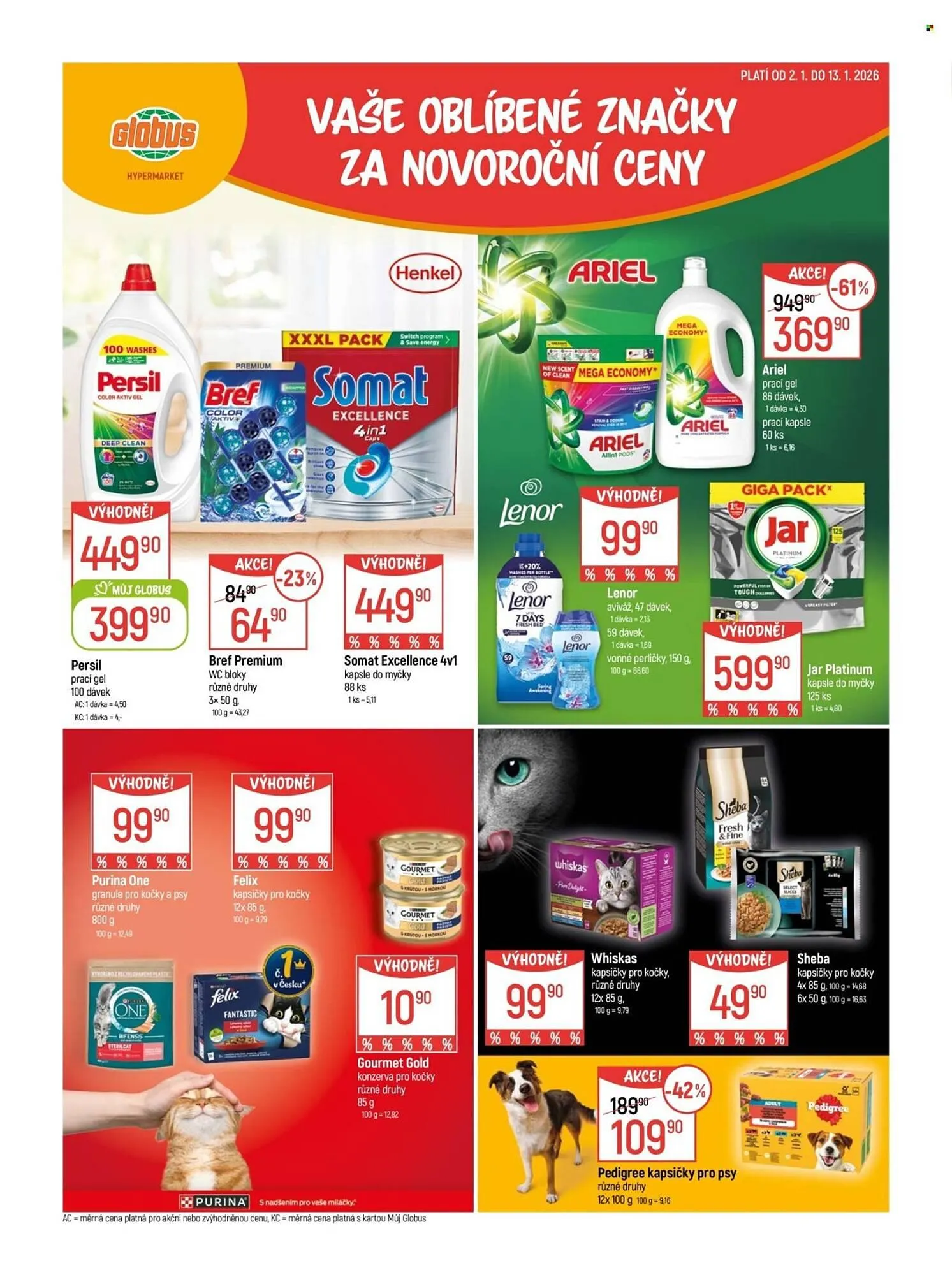 Globus leták - 2. ledna 13. ledna 2026 - Page 6