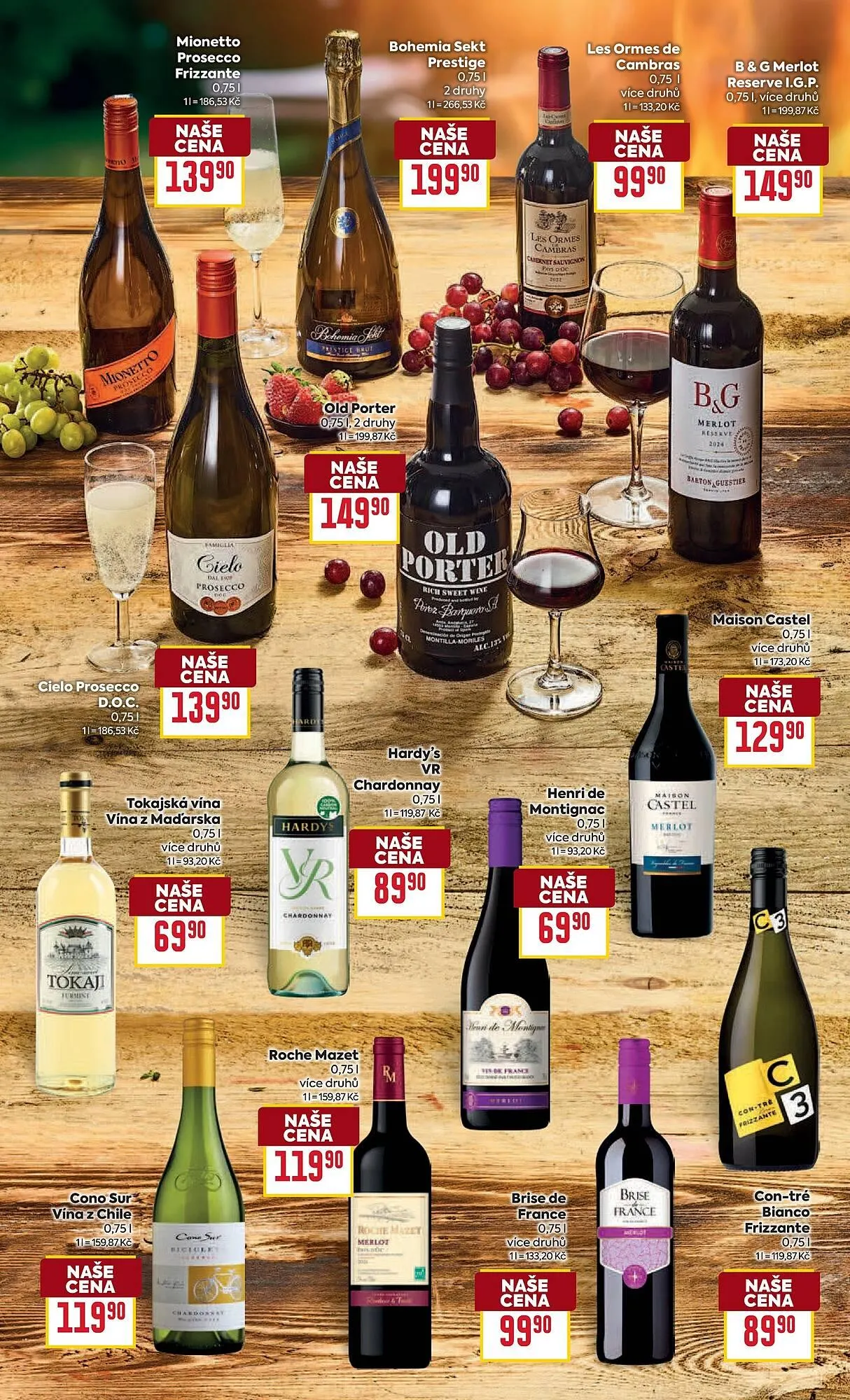 Billa leták - 7. dubna 28. dubna 2026 - Page 26