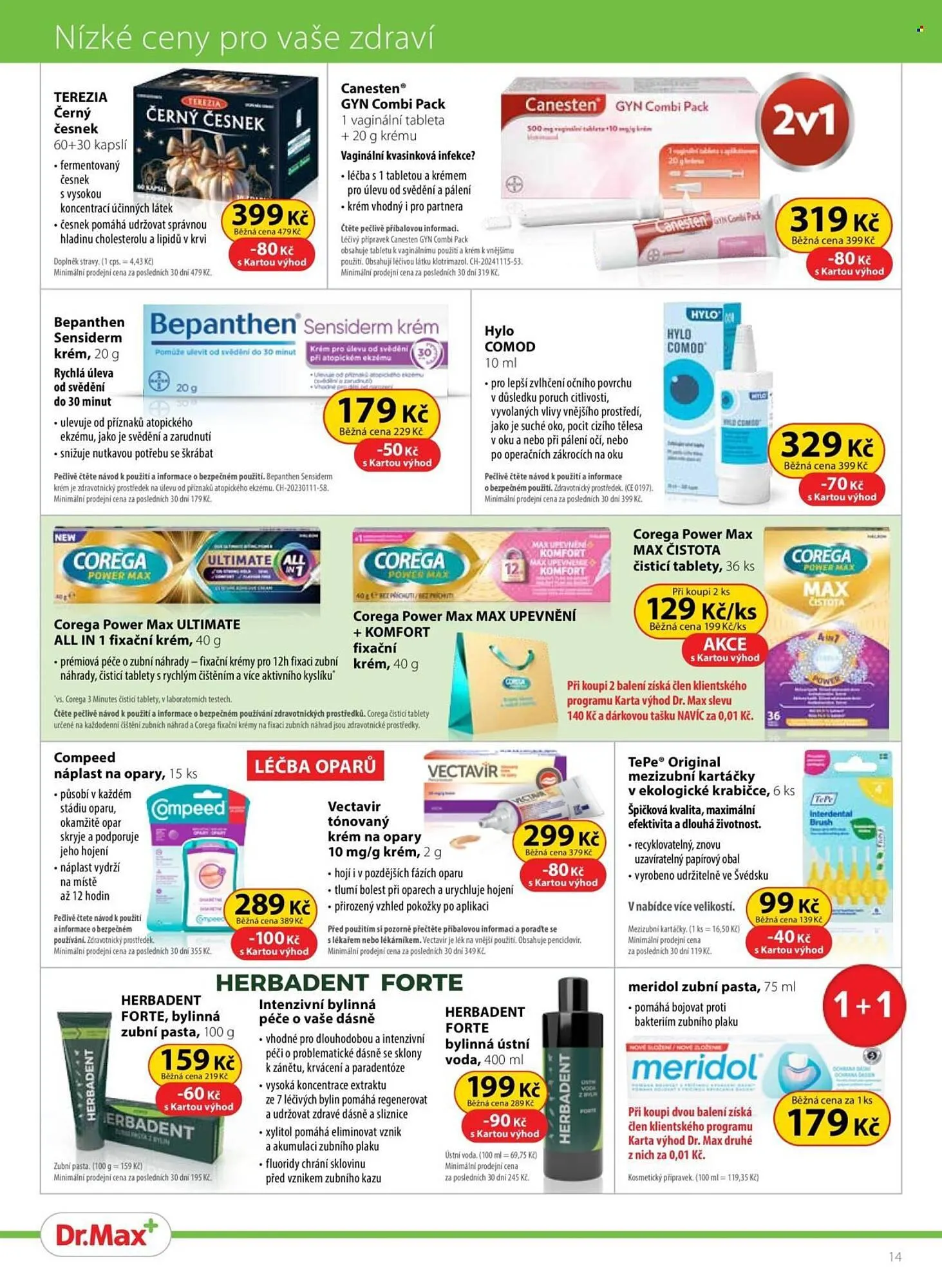 Dr. Max leták - 1. prosince 31. prosince 2025 - Page 14