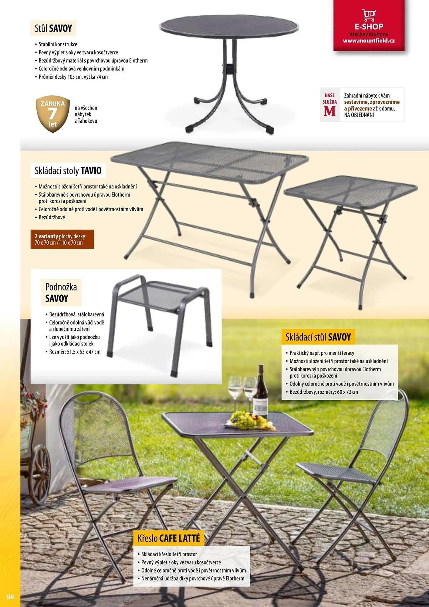 Mountfield leták - 25. března 31. prosince 2026 - Page 98