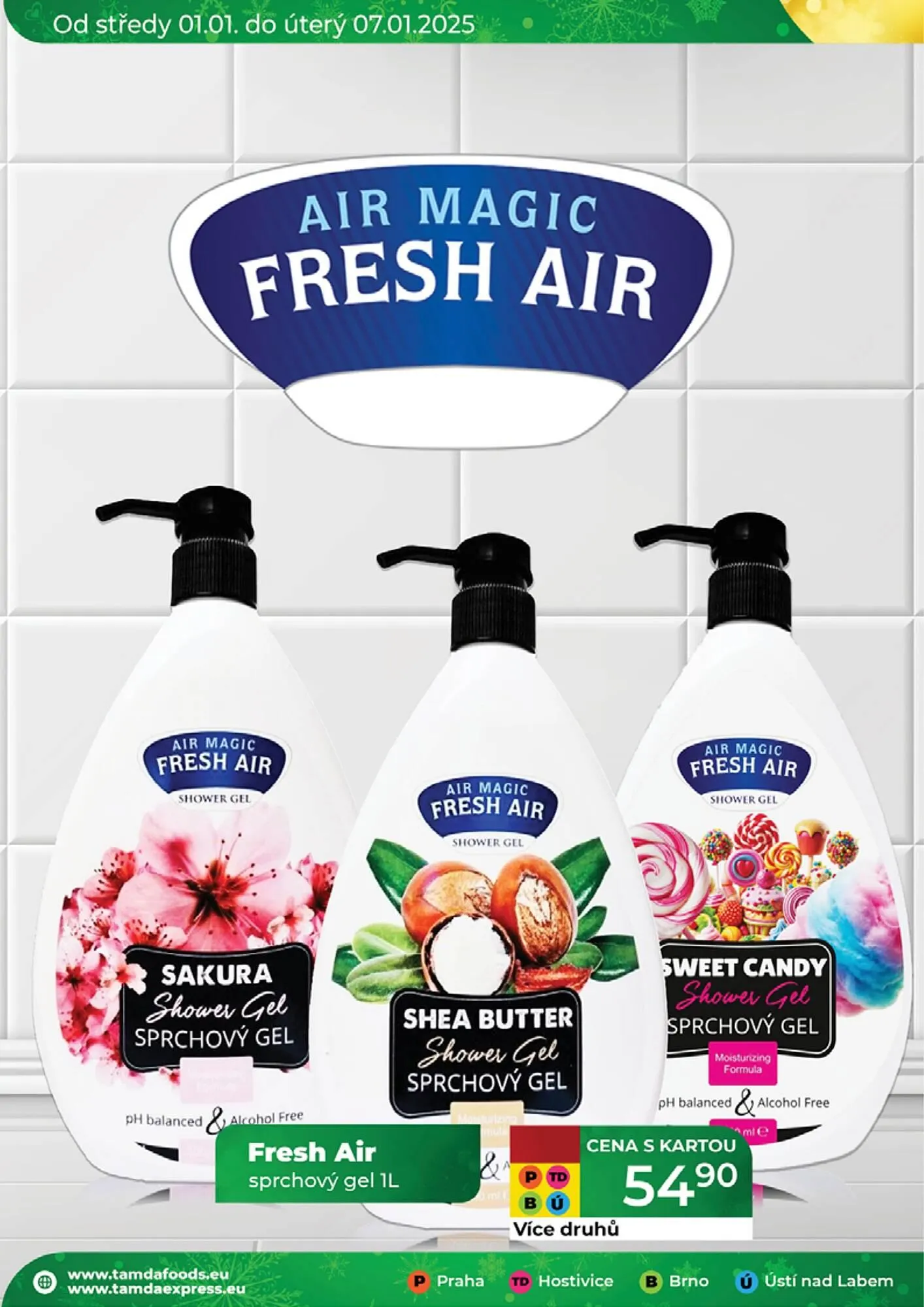 Tamda Foods leták - 1. ledna 7. ledna 2025 - Page 36