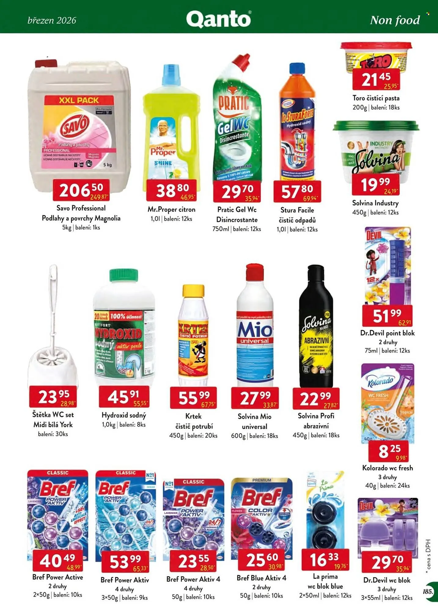 Astur&Qanto leták - 1. března 31. března 2026 - Page 185