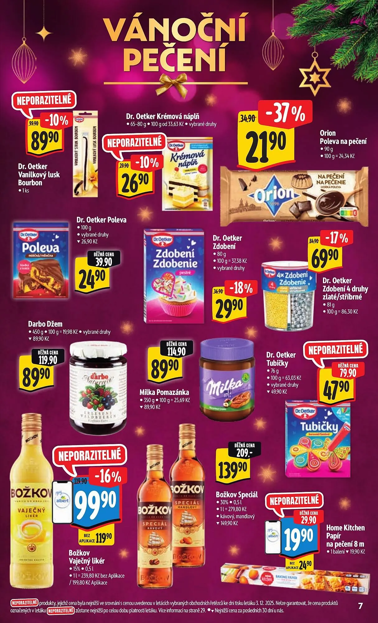 Albert leták - 10. prosince 16. prosince 2025 - Page 13