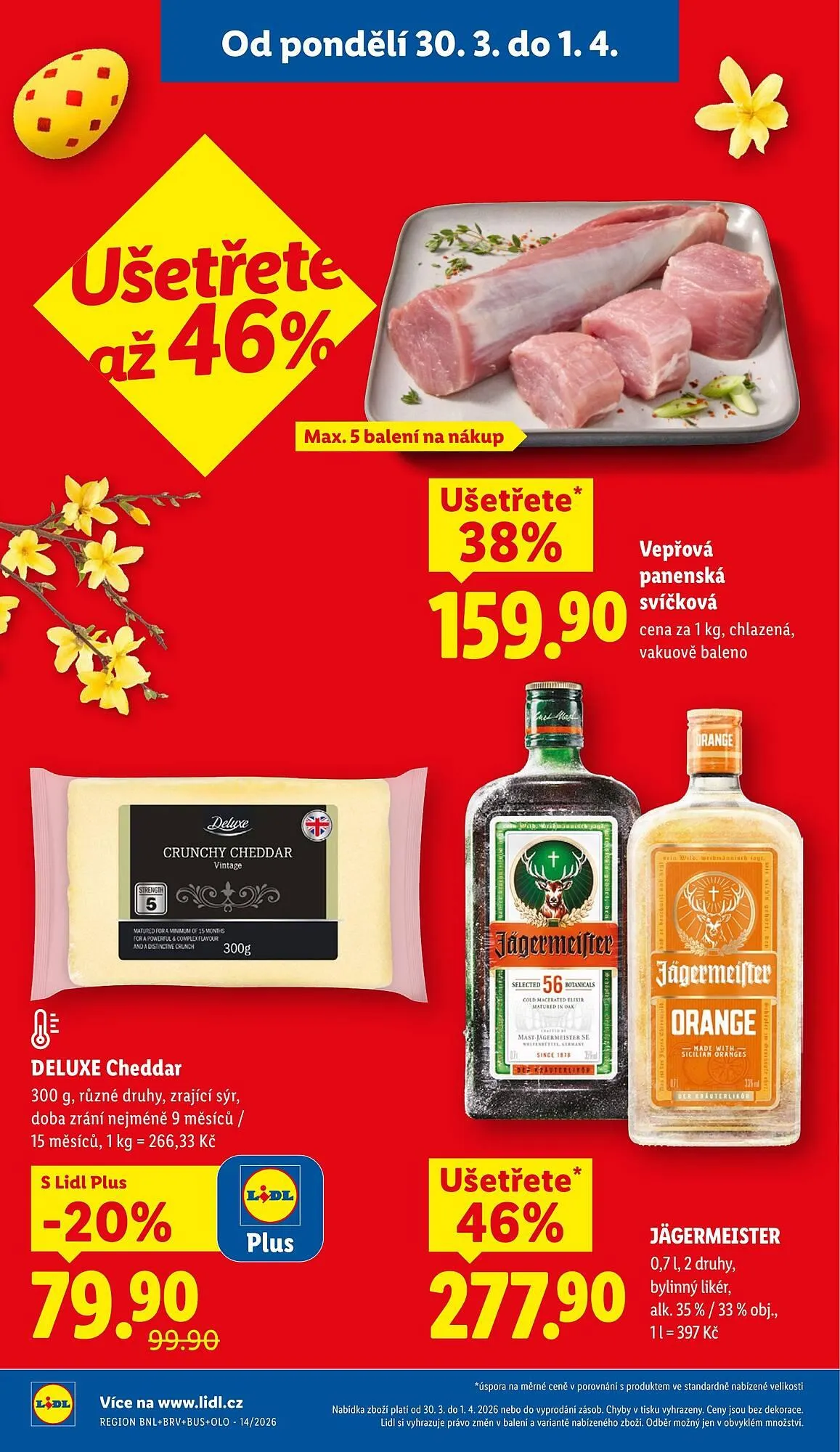 Lidl leták - 30. března 1. dubna 2026 - Page 2