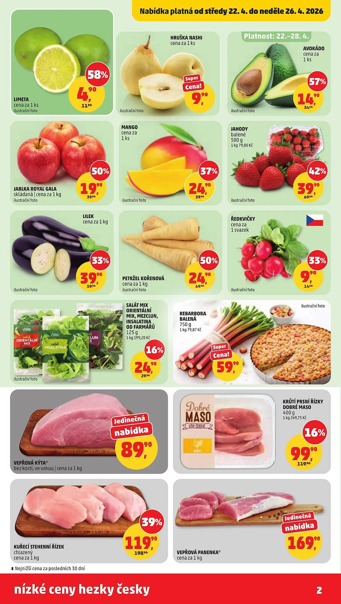 Penny Market leták - 22. dubna 28. dubna 2026 - Page 2