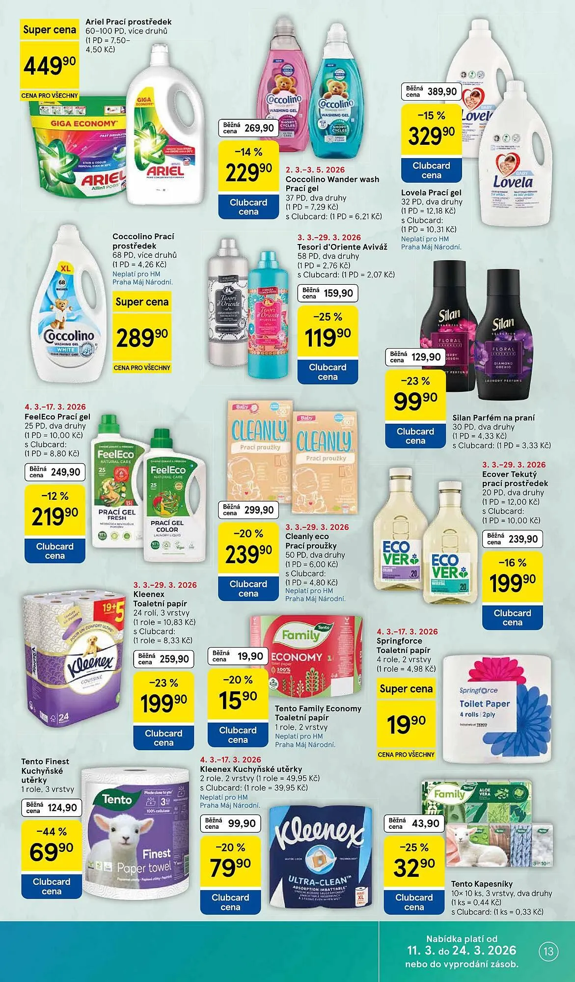 Tesco leták - 11. března 17. března 2026 - Page 13