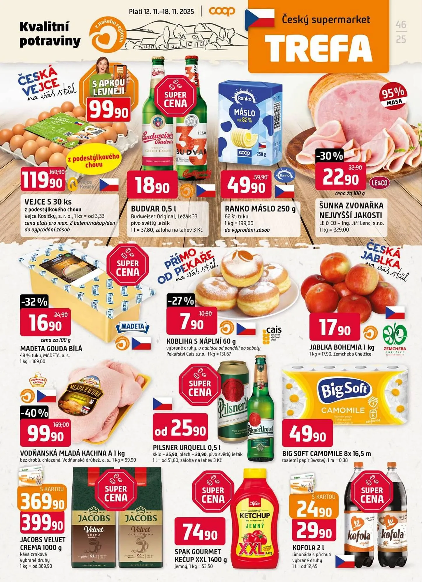 Trefa leták - 12. listopadu 18. listopadu 2025 - Page 1