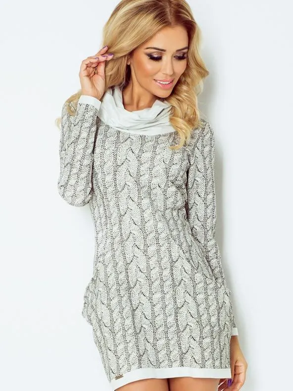 Šaty s velkými kapsami Numoco