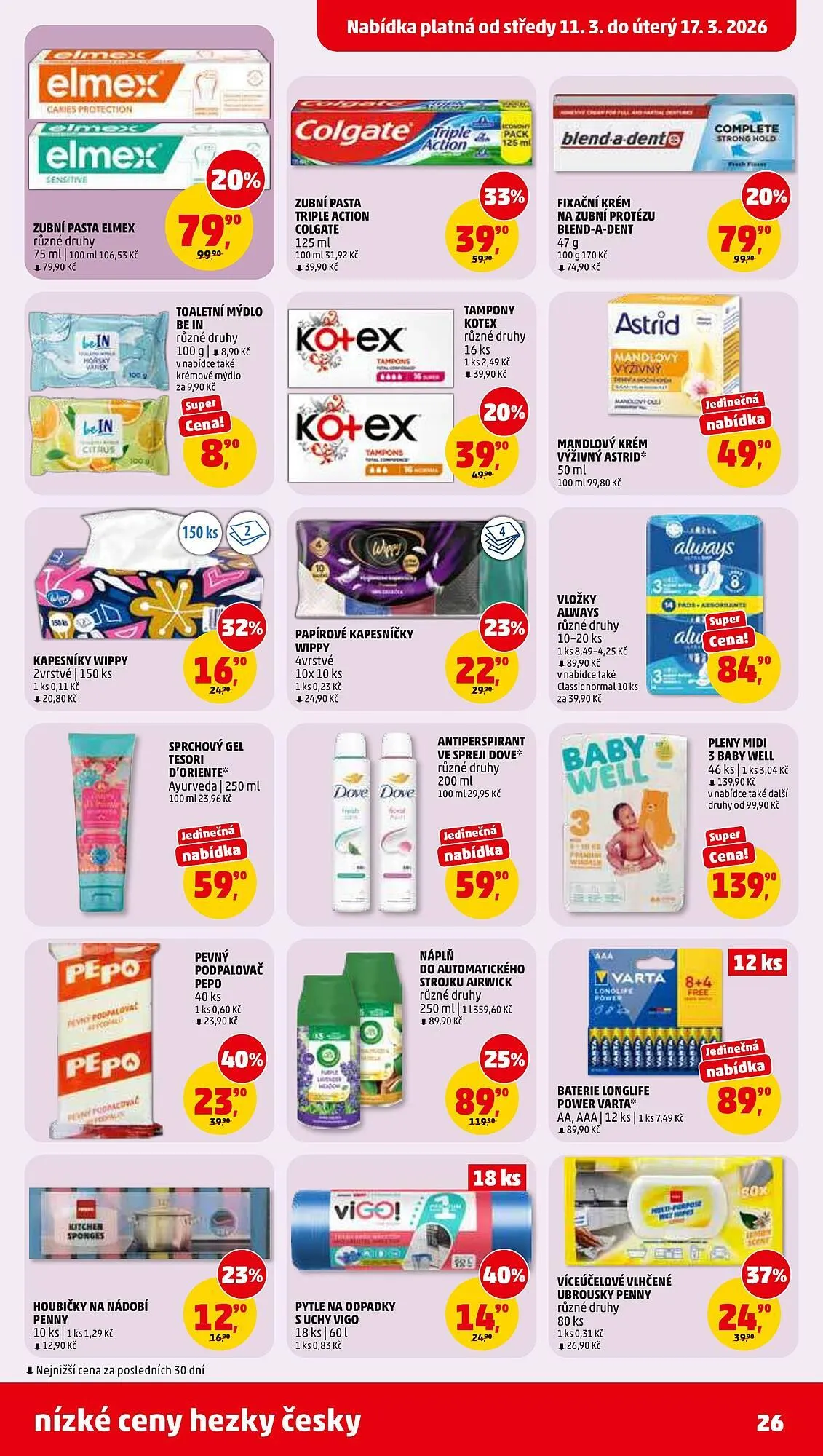 Penny Market leták - 11. března 17. března 2026 - Page 26