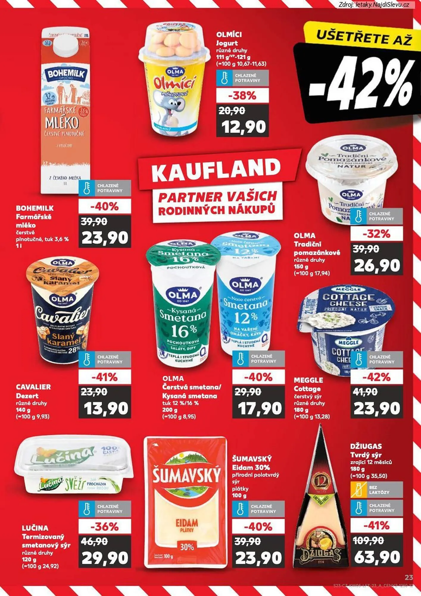 Kaufland leták - 28. ledna 3. února 2026 - Page 23