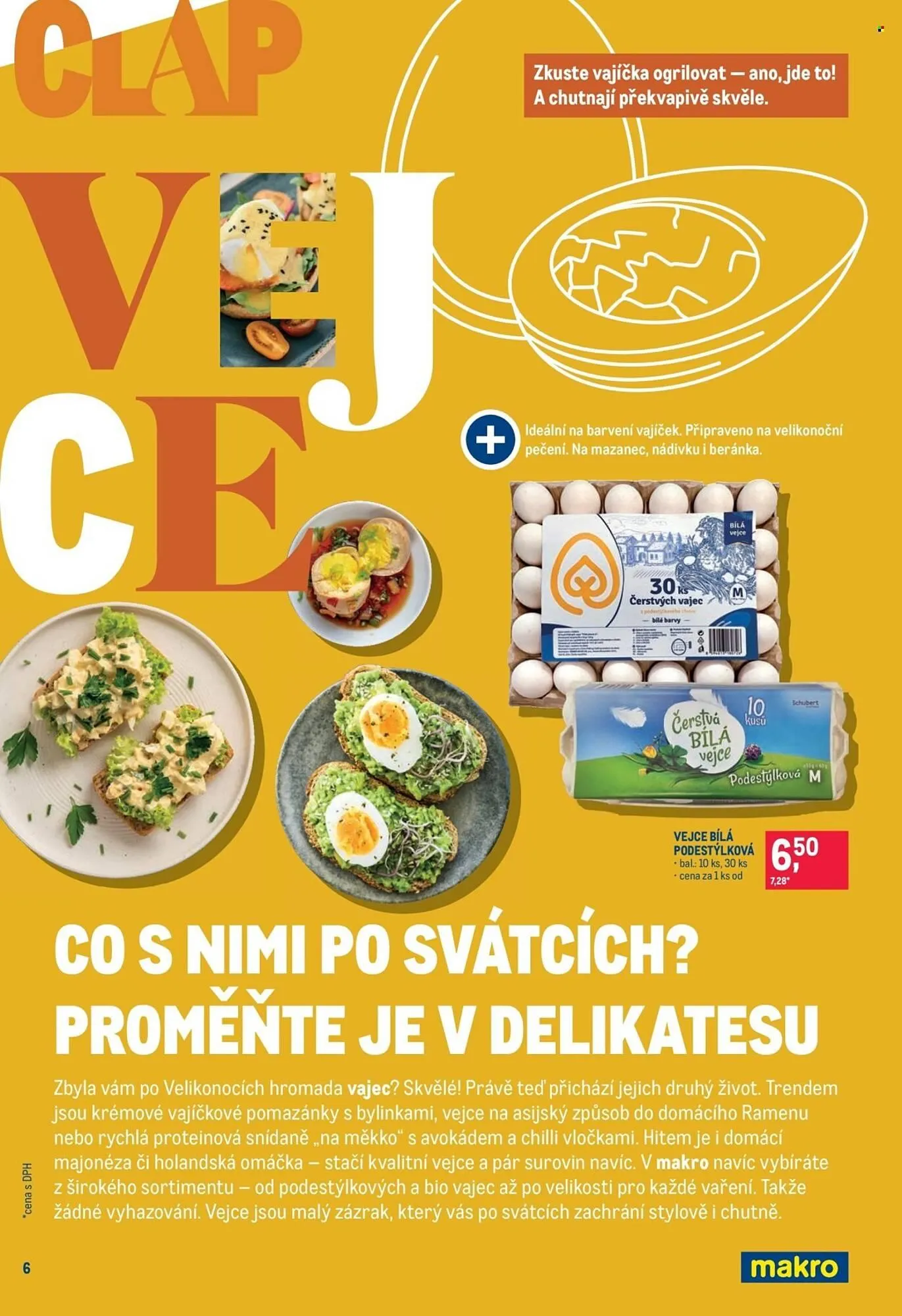 Makro leták - 25. března 7. dubna 2026 - Page 6