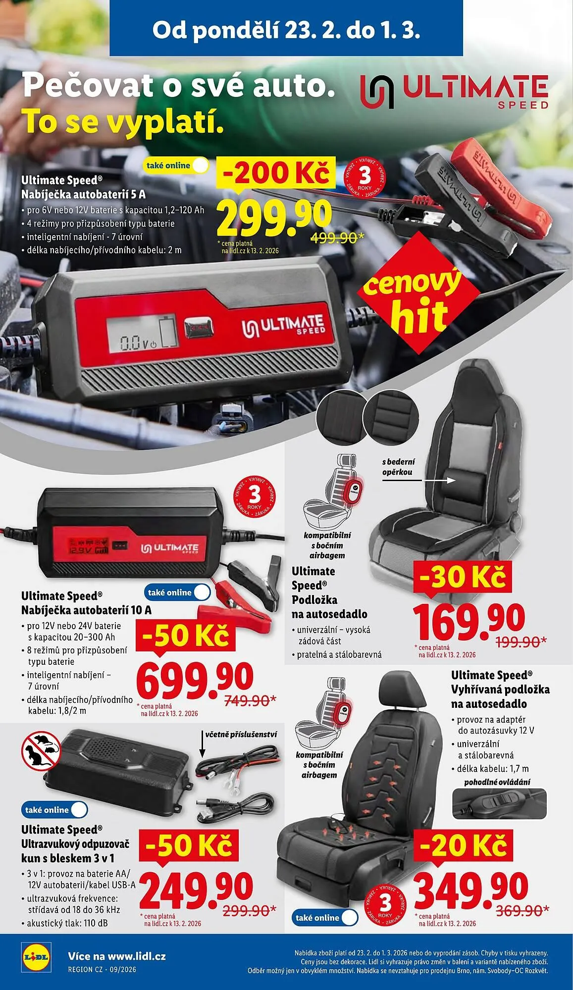 Lidl leták - 23. února 25. února 2026 - Page 38