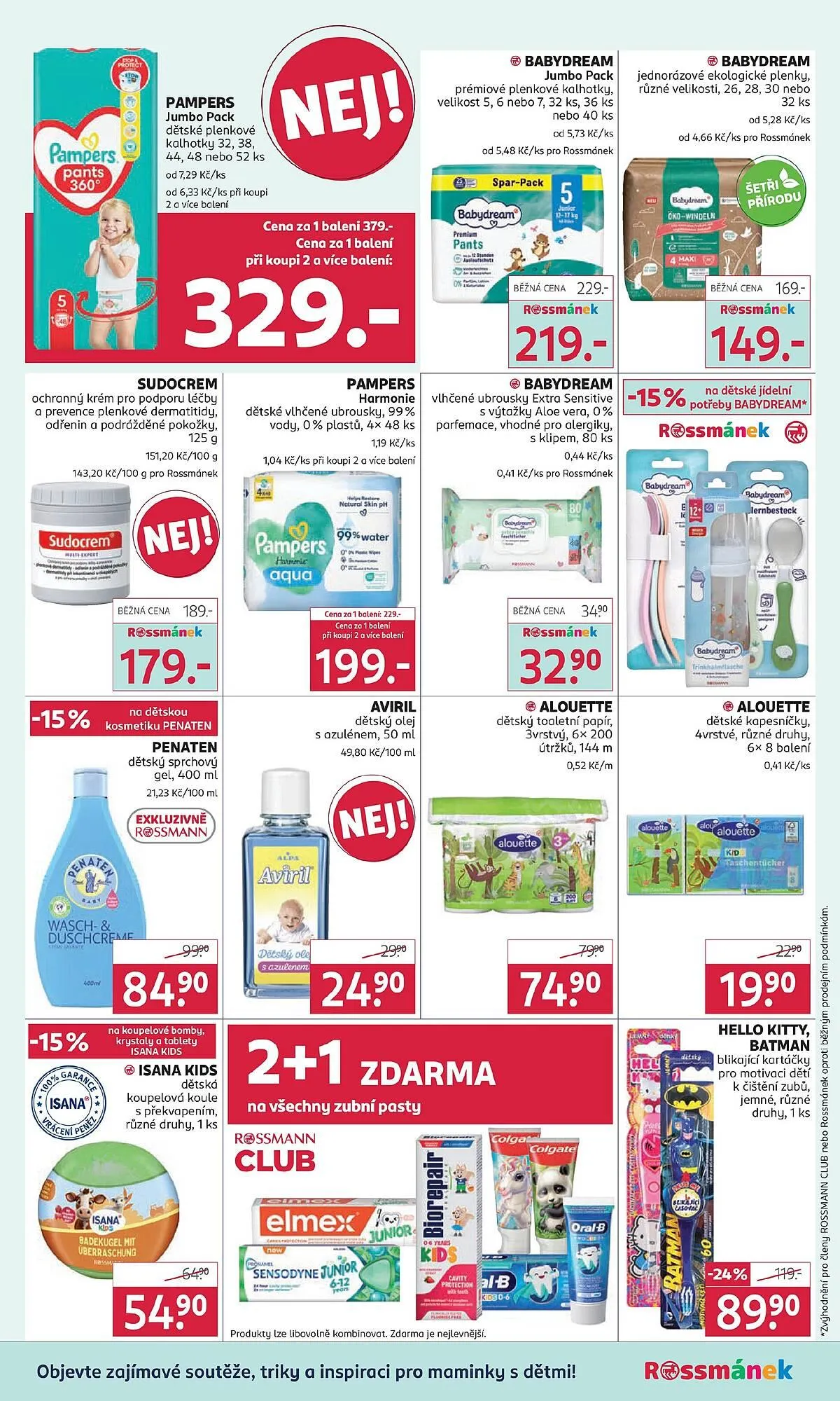 Rossmann leták - 26. února 11. března 2025 - Page 15