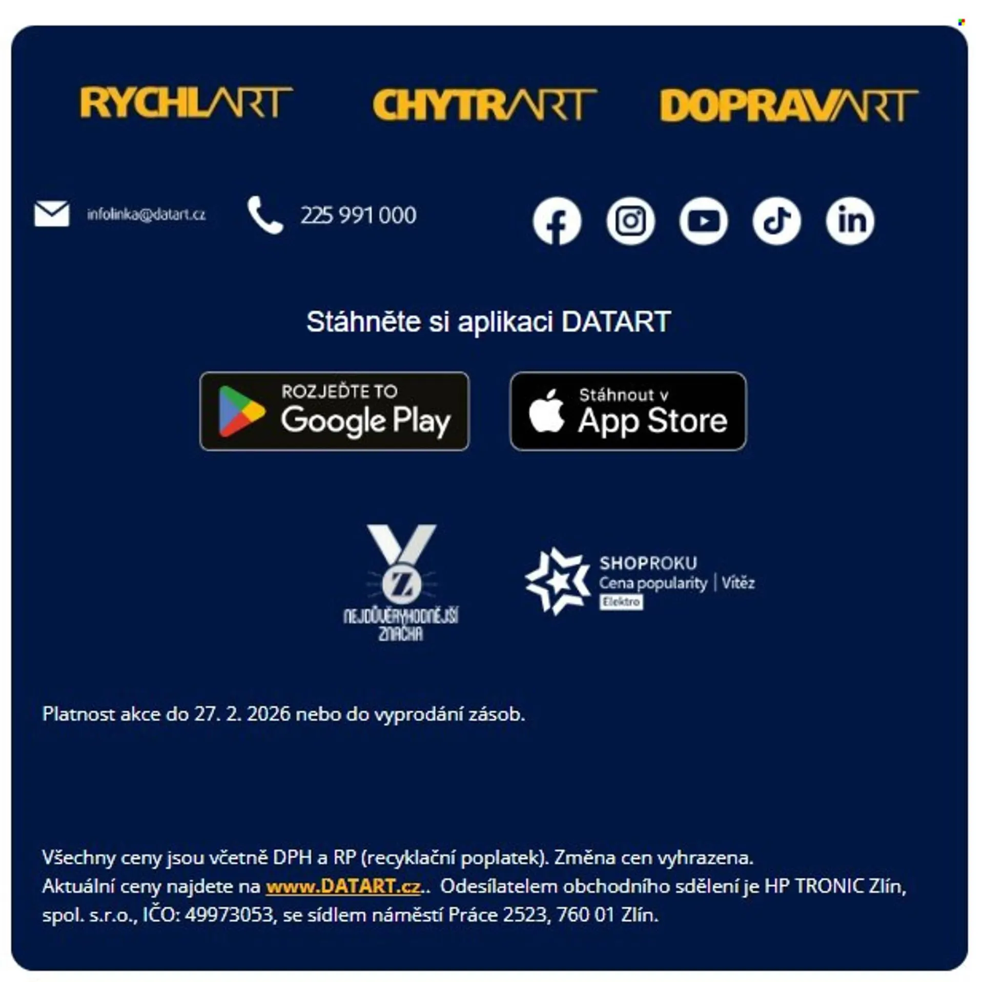 Datart leták - 26. února 27. února 2026 - Page 6