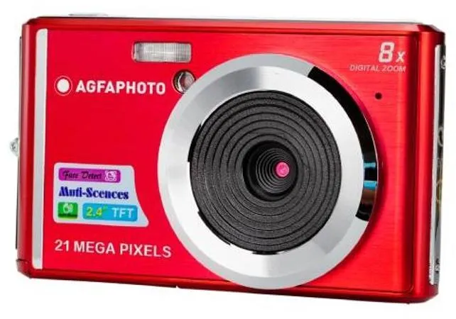 Agfa Compact DC 5200 Red