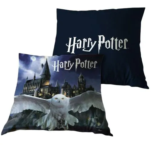 Polštářek micro fleece Harry Potter 35 x 35 cm