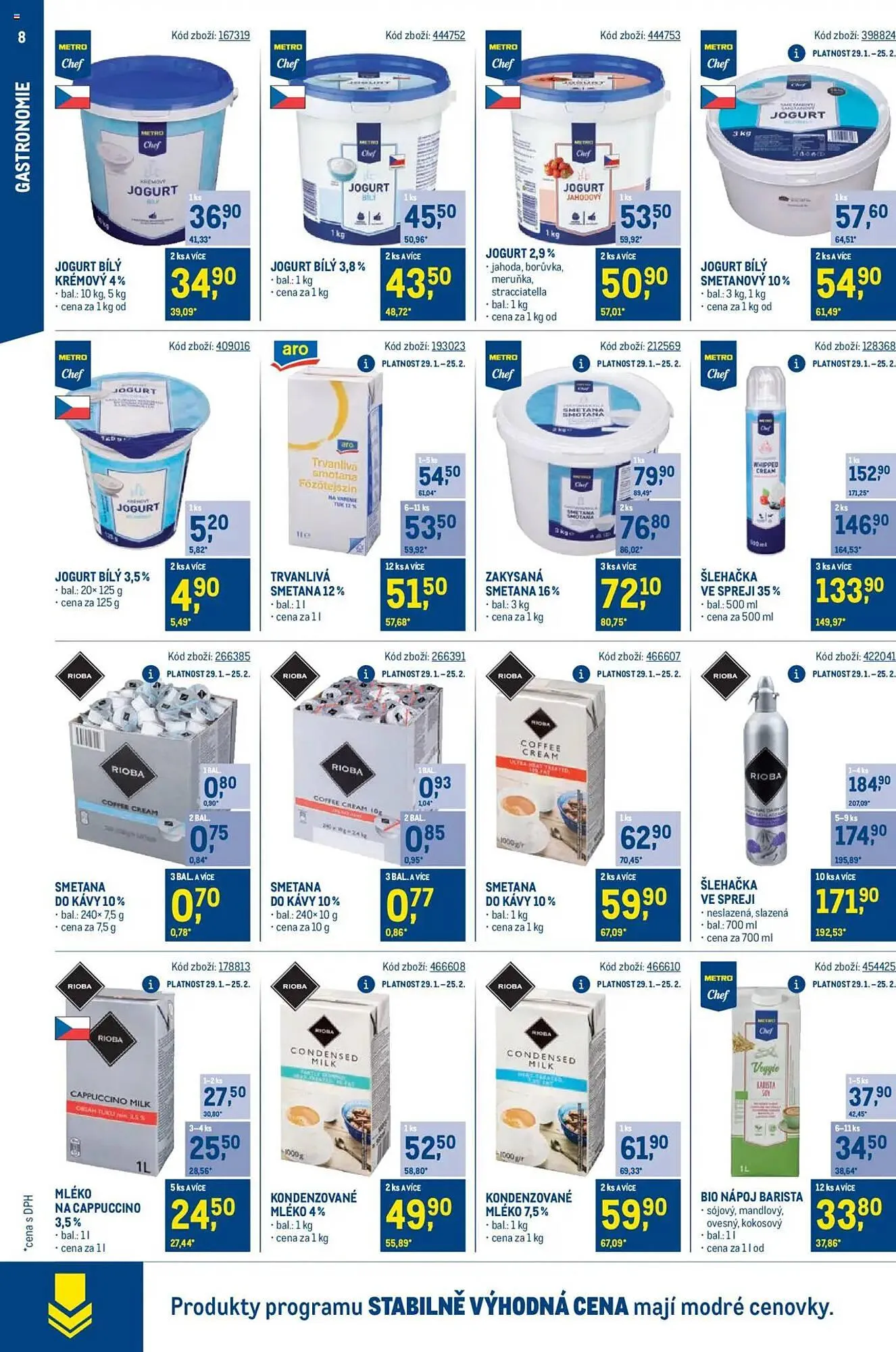 Makro leták - 29. ledna 25. března 2025 - Page 8