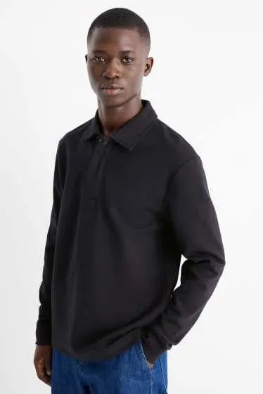 Polokošile s dlouhým rukávem - regular fit