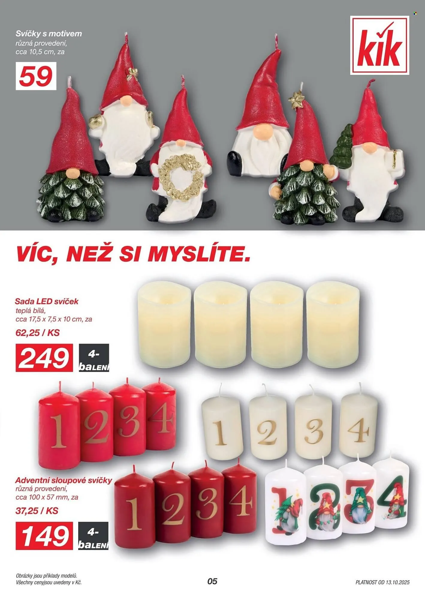 Kik leták - 13. října 9. listopadu 2025 - Page 5