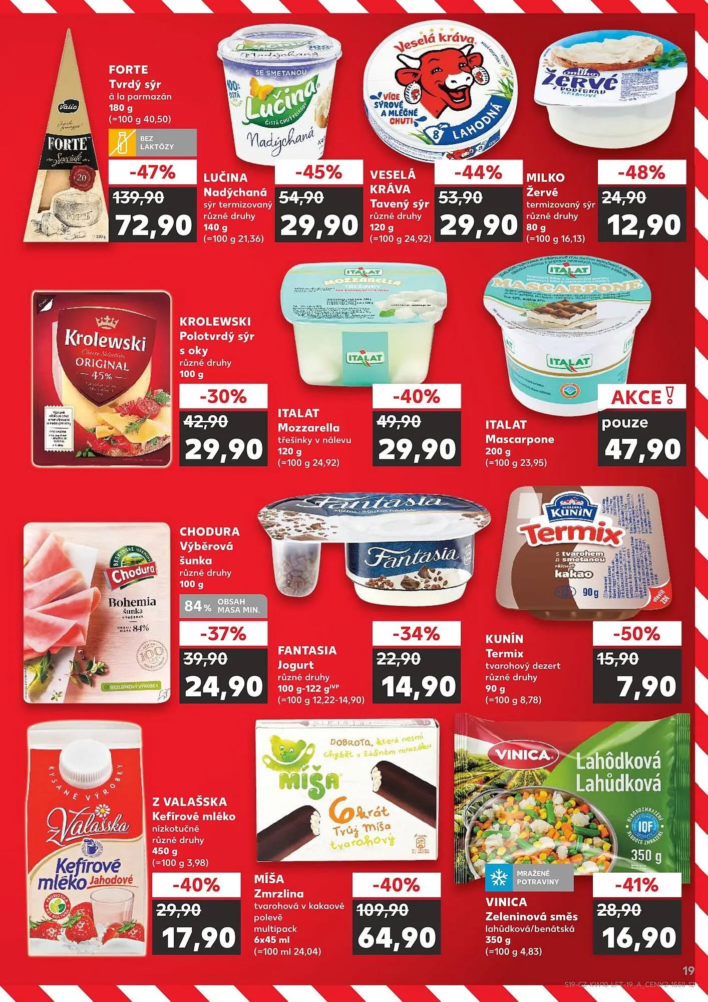 Kaufland leták - 4. března 10. března 2026 - Page 19
