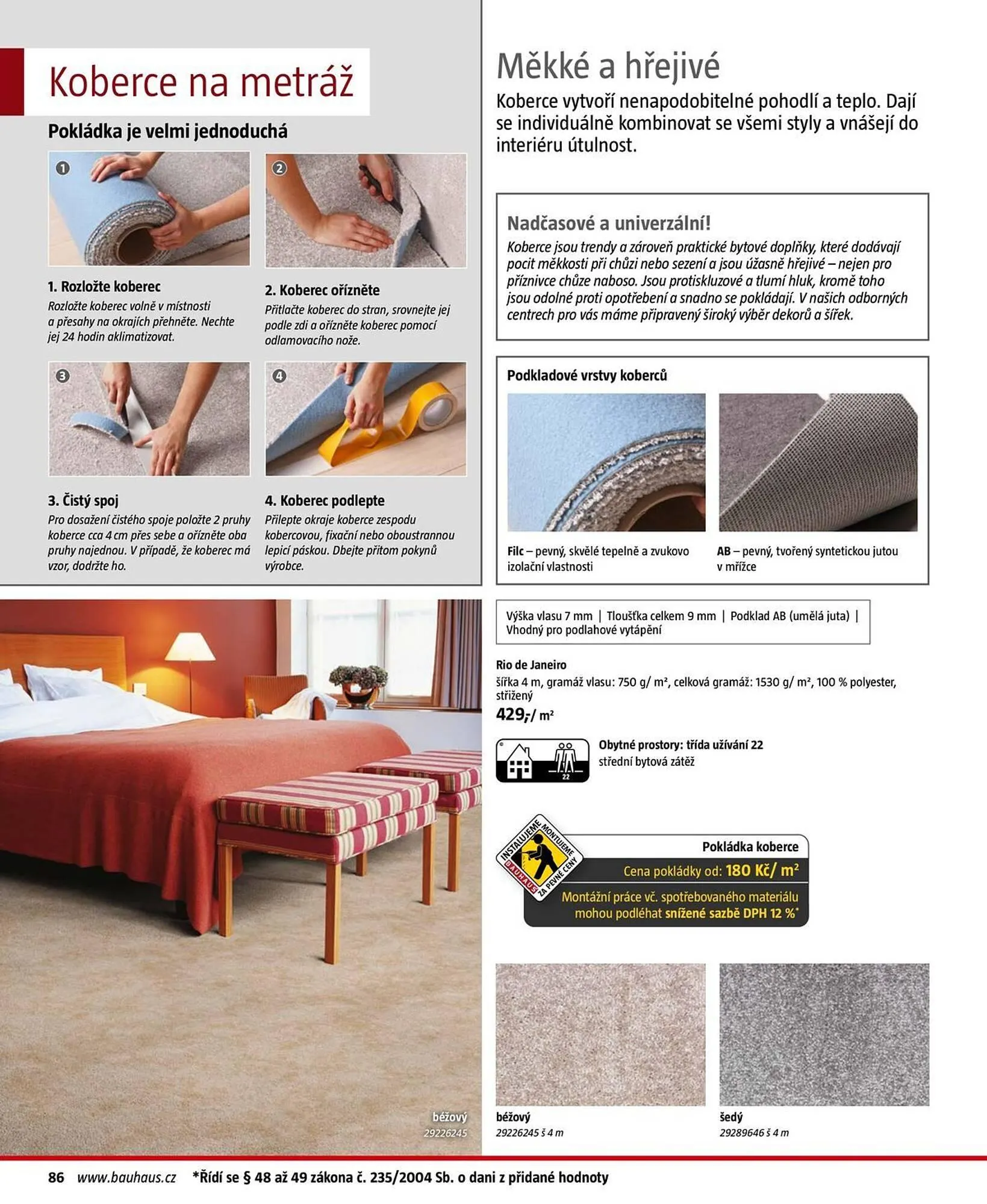 Bauhaus leták - 2. července 30. listopadu 2025 - Page 86