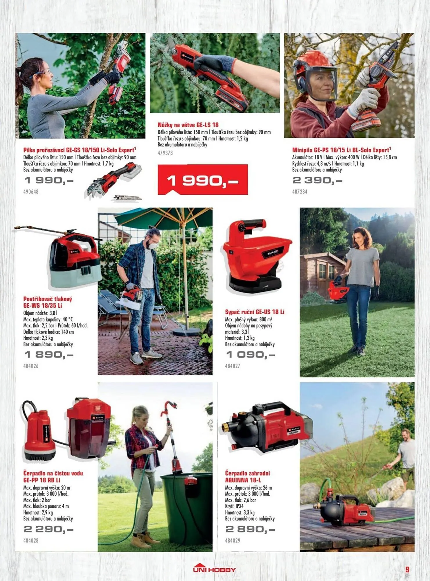 Uni Hobby leták - 14. března 31. prosince 2025 - Page 9