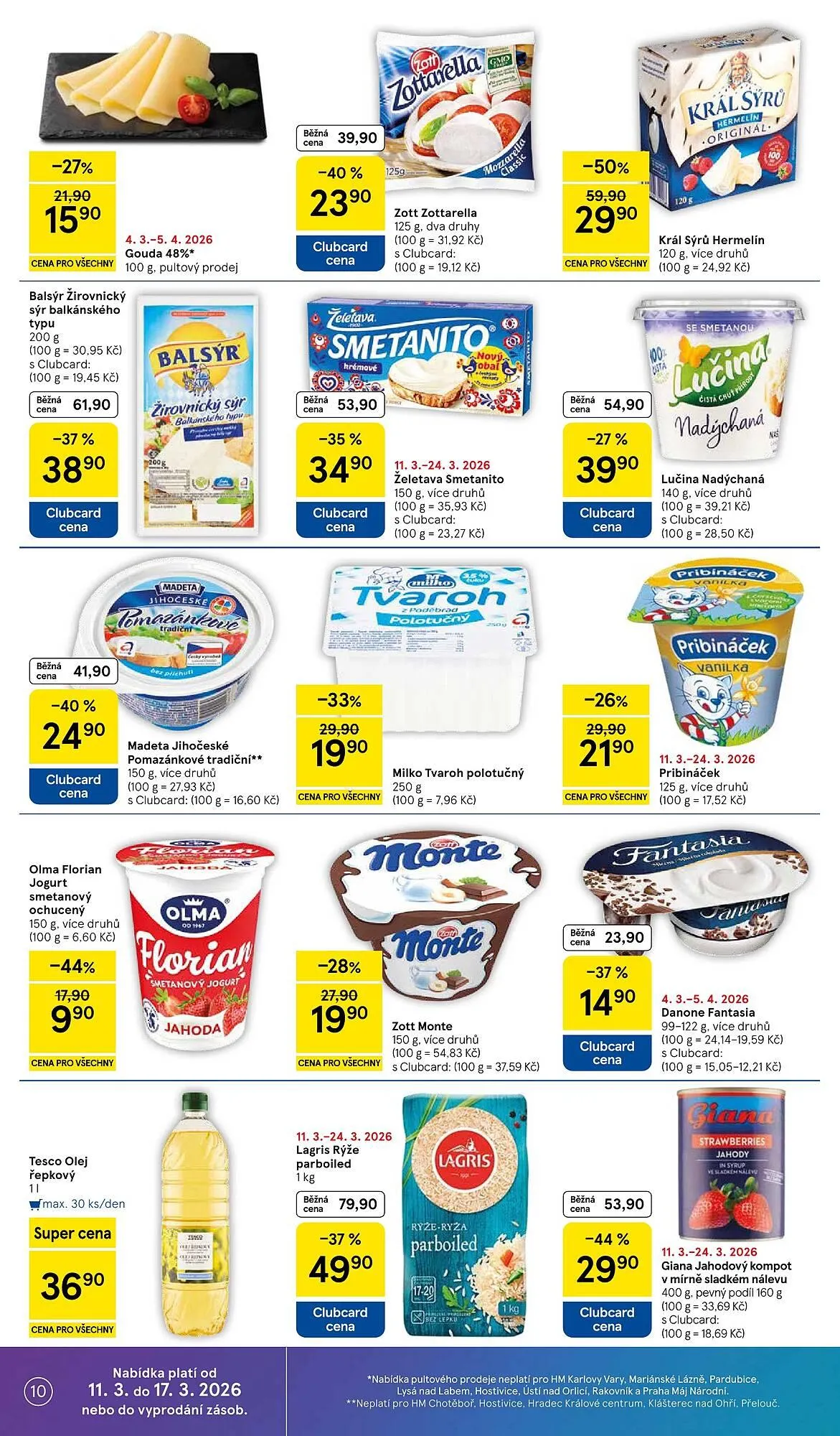 Tesco leták - 11. března 17. března 2026 - Page 10