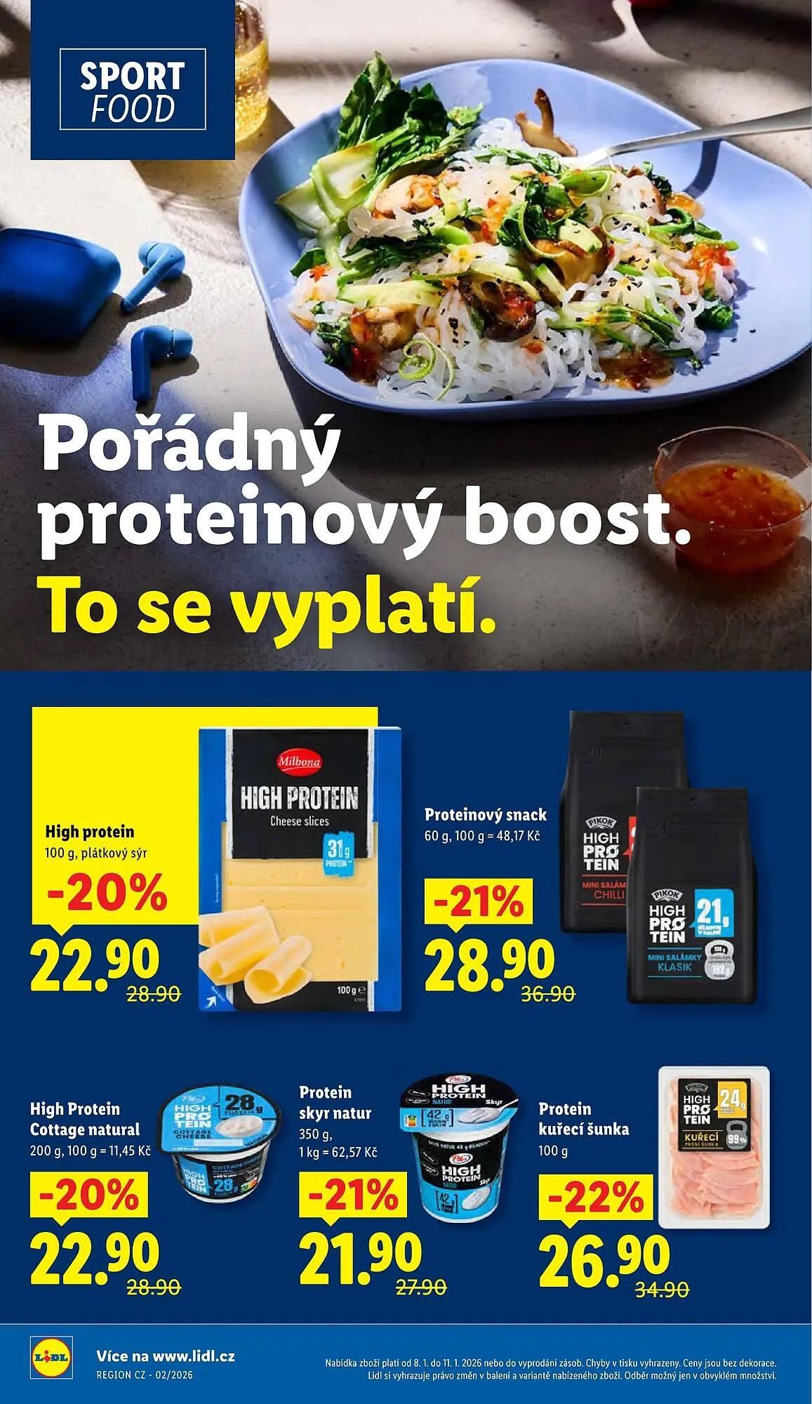Lidl leták - 8. ledna 11. ledna 2026 - Page 22
