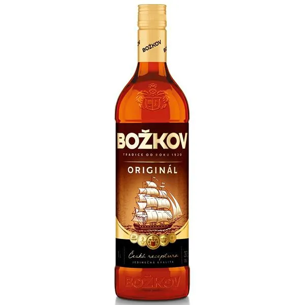 Božkov Originál Tuzemský 1l 37,5%