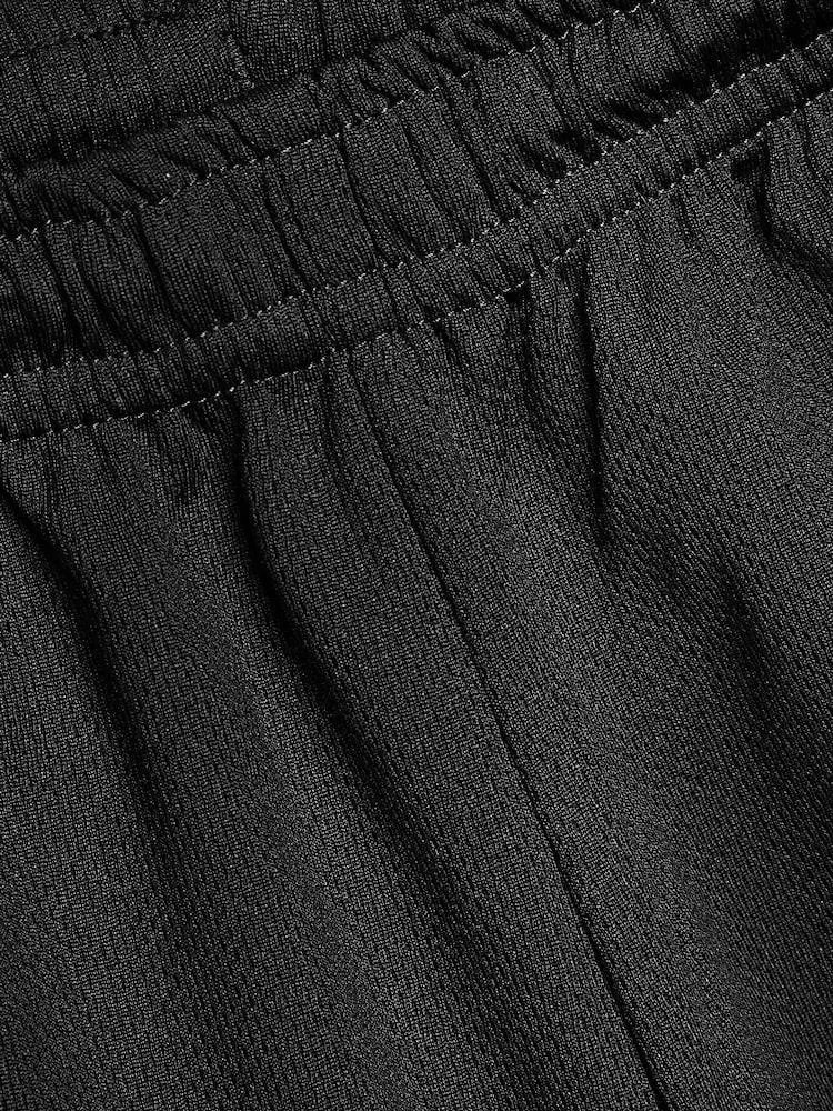 Černý - Sportovní šortky (3-16 let)